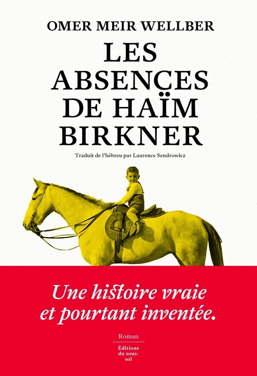 ebook cover of Les Absences de Haïm Birkner, by Omer Meir Wellber