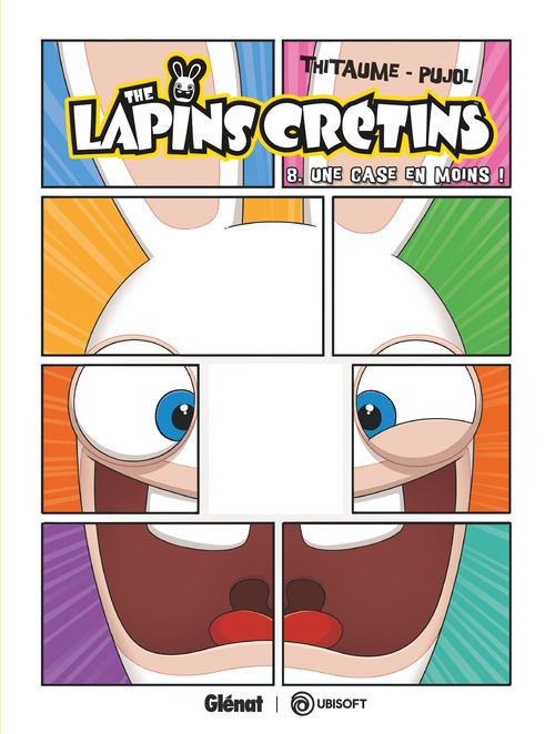 Couverture ebook de The Lapins Crétins - Tome 08, de Romain Pujol