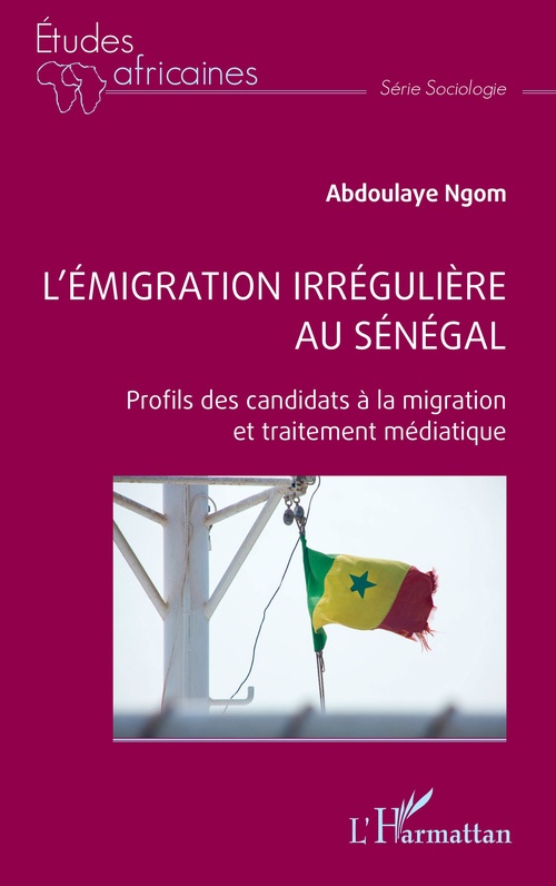 Couverture ebook de L´émigration irrégulière au Sénégal, de Abdoulaye Ngom