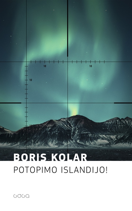 Couverture ebook de Potopimo Islandijo, de Boris Kolar