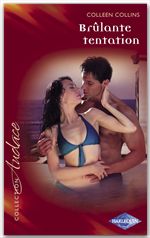 Couverture ebook de Brûlante tentation (Harlequin Audace), de Colleen Collins
