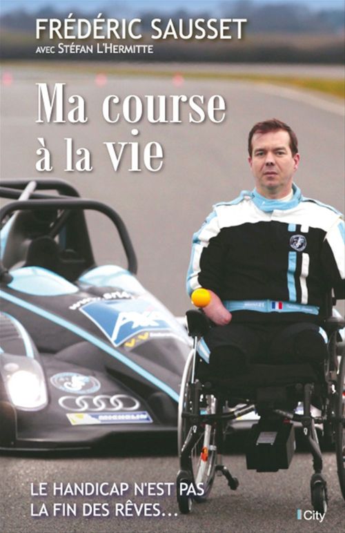 ebook cover of Ma course à la vie, by Stéphane L'hermitte, Frédéric Sausset