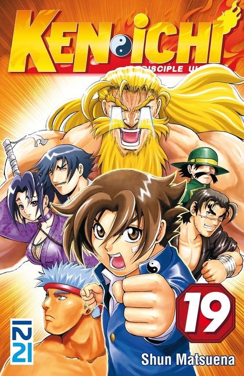 ebook cover of Ken-ichi - tome 19, by Shun Matsuena