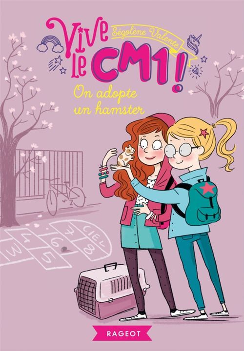 ebook cover of On adopte un hamster, by Ségolène Valente