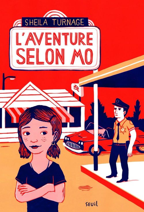 Couverture ebook de L'Aventure selon Mo, de Sheila Turnage