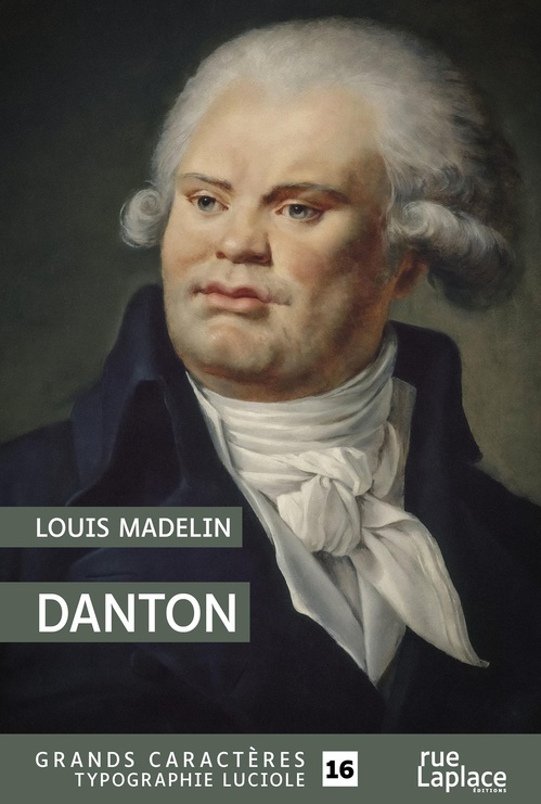 ebook cover of Danton, by Louis Madelin