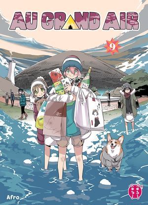 ebook cover of Au grand air T09, by Afro