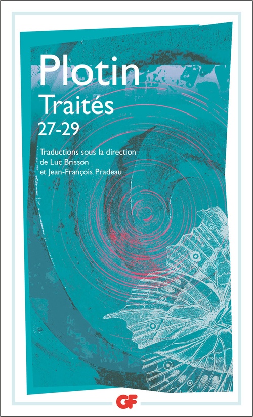 Couverture ebook de Traités 27-29, de Plotin