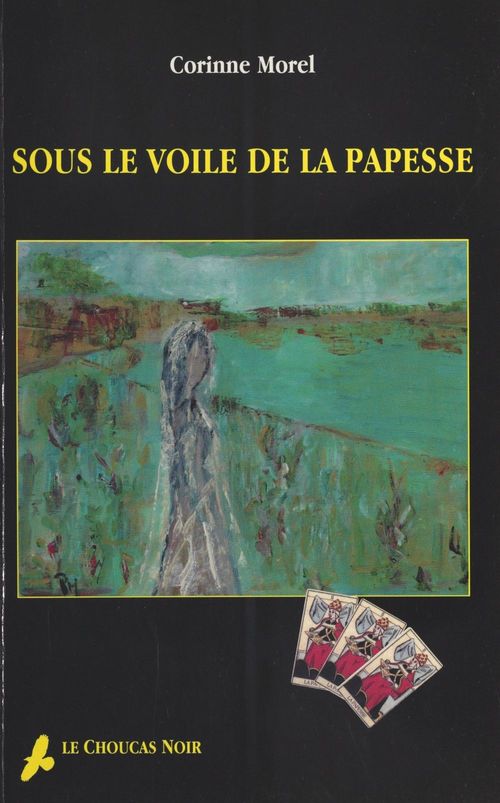 Couverture ebook de Sous le voile de la papesse, de Corinne Morel
