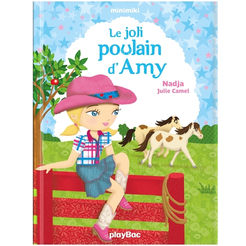 Couverture ebook de Minimiki - Le joli poulain d'Amy - Tome 7, de Nadja