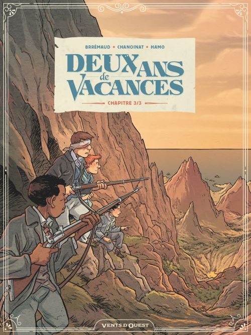 ebook cover of Deux ans de vacances - Tome 03, by Hamo