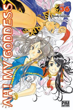 Couverture ebook de Ah! My Goddess T36, de Kosuke Fujishima