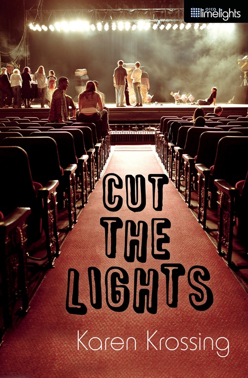 ebook cover of Cut the Lights, by Karen Krossing