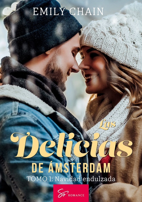 Couverture ebook de Las delicias de Ámsterdam - Tomo 1, de Chain Emily