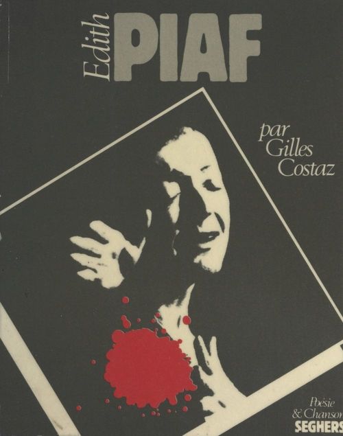 ebook cover of Édith Piaf, by Gilles Costaz