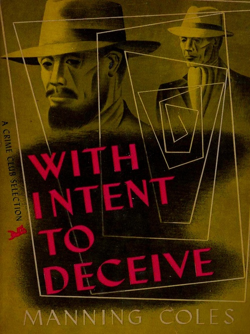 Couverture ebook de With Intent to Deceive, de Manning Coles