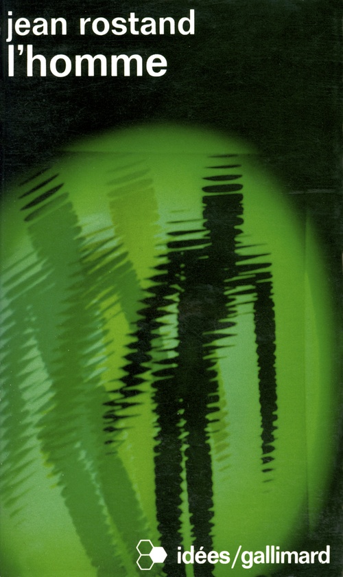 Couverture ebook de L'Homme, de Jean Rostand