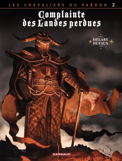 ebook cover of Complainte des landes perdues - Cycle 2 - Tome 2 - Le Guinea Lord, by Jean Dufaux, Philippe Delaby