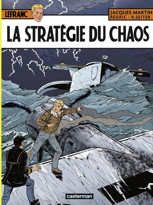 ebook cover of Lefranc (Tome 29) - La stratégie du chaos, by Jacques Martin, Régric, Roger Seiter