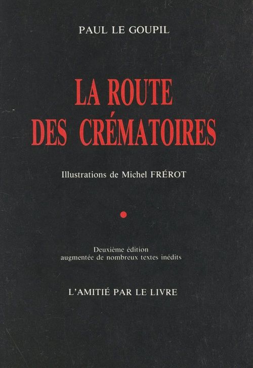 ebook cover of La route des crématoires, by Paul Le Goupil