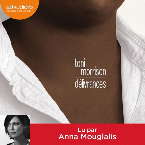 audiobook cover of Délivrances, by Toni Morrison