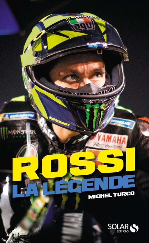 Couverture ebook de Rossi - La légende, de Michel Turco