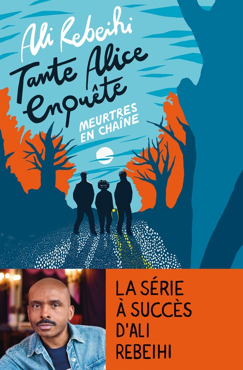 ebook cover of Tante Alice enquête vol.2 : meurtres en chaîne, by Ali Rebeihi