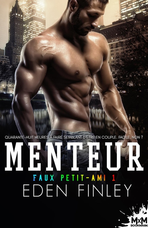 ebook cover of Menteur, by Eden Finley