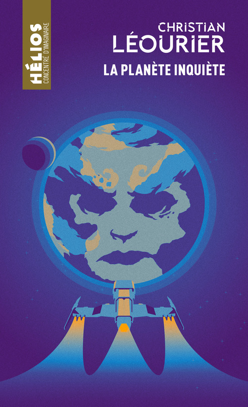 Couverture ebook de La Planète inquiète, de Christian Léourier