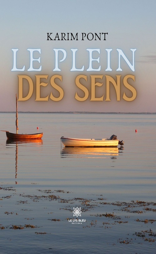 ebook cover of Le plein des sens, by Karim Pont