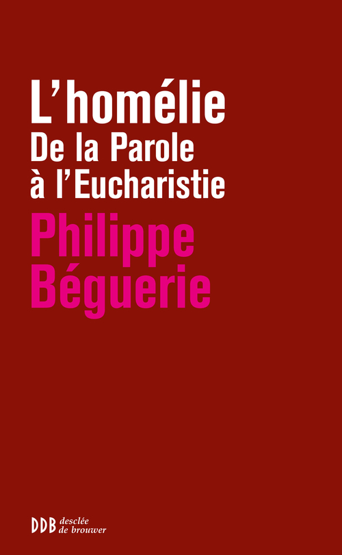 Couverture ebook de L'homélie, de Philippe Béguerie
