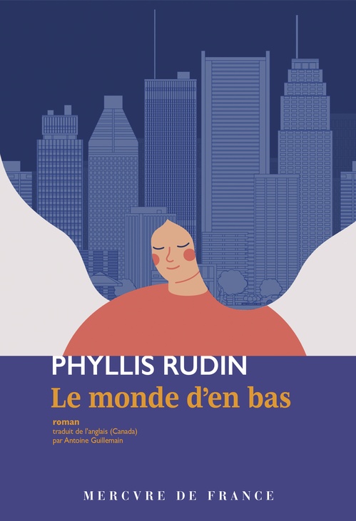 Couverture ebook de Le monde d'en bas, de Phyllis Rudin