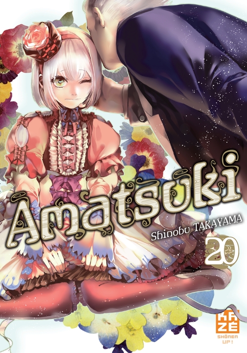 Couverture ebook de Amatsuki T20, de Shinobu Takayama
