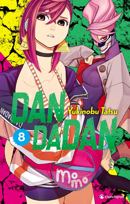 ebook cover of Dandadan T08, by Yukinobu Tatsu