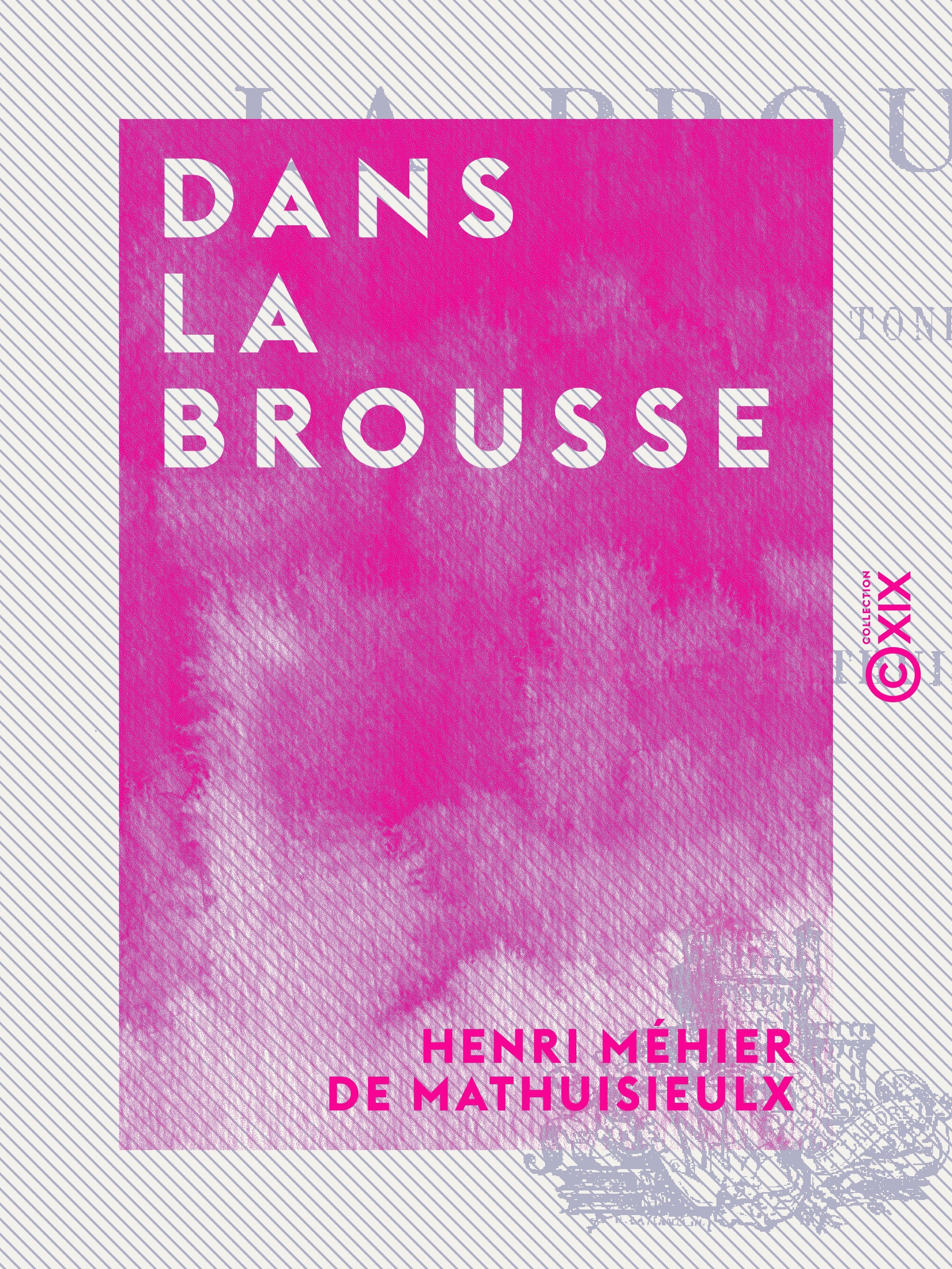 Couverture ebook de Dans la brousse, de Henri Mehier De Mathuisieulx