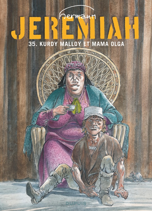 Couverture ebook de Jeremiah - Tome 35 - Kurdy Malloy et Mama Olga, de Hermann