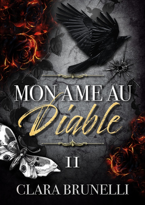 ebook cover of Mon âme au Diable, by Cb Publishing Clara Brunelli