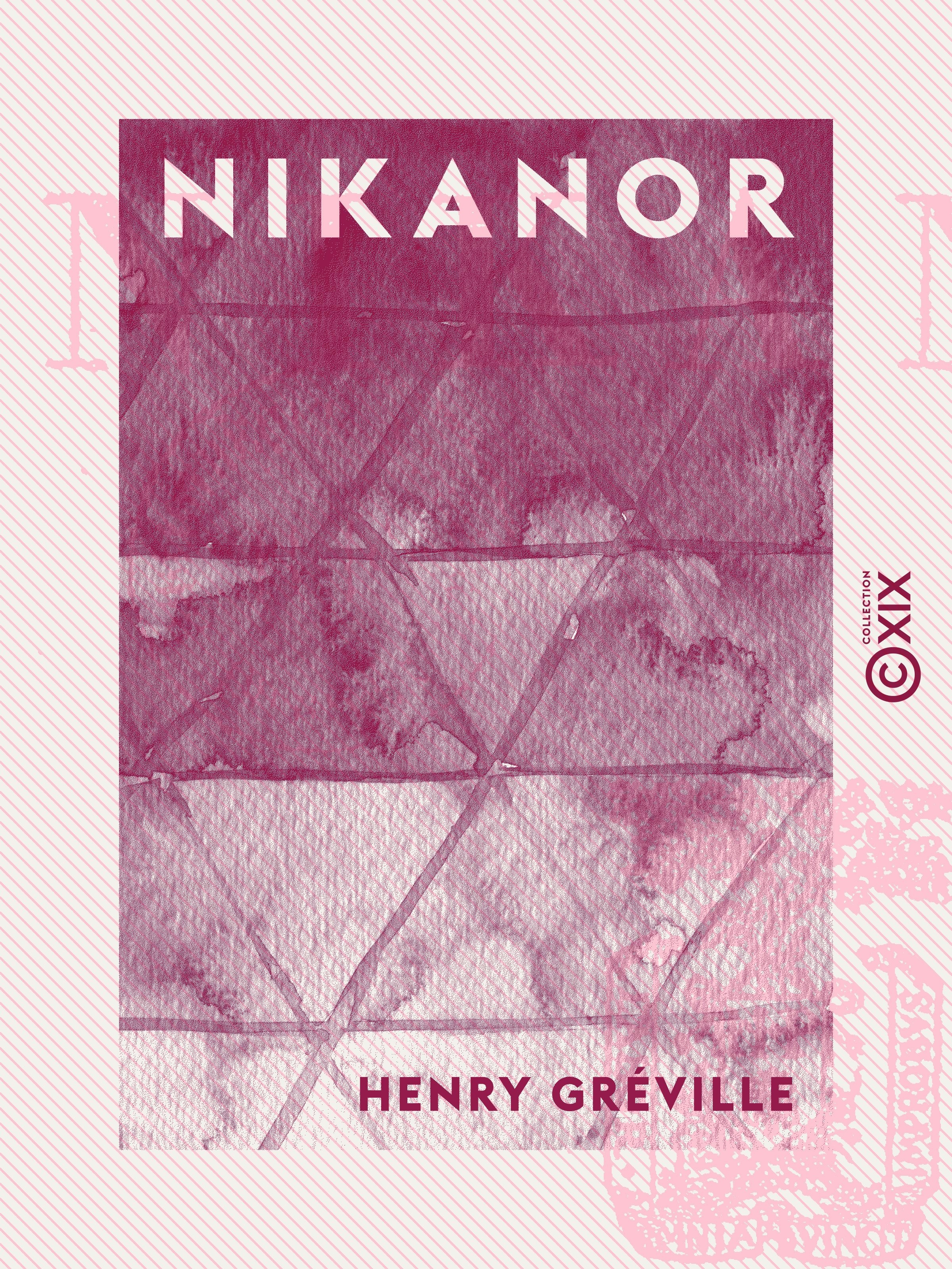 ebook cover of Nikanor, by Henry Greville