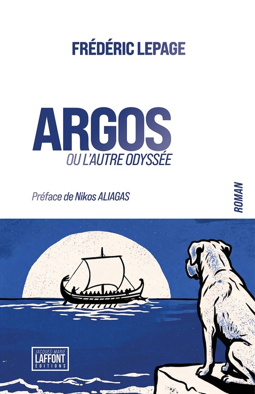 Couverture ebook de Argos ou L'Autre Odyssée, de Frédéric LEPAGE