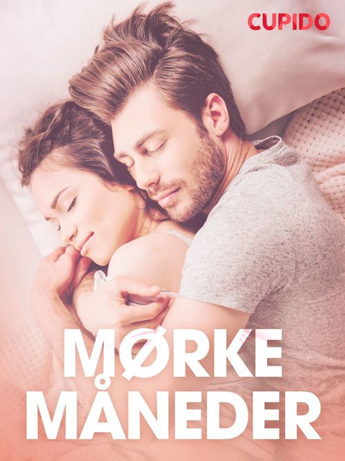 ebook cover of Mørke måneder  - erotiske noveller, by Cupido