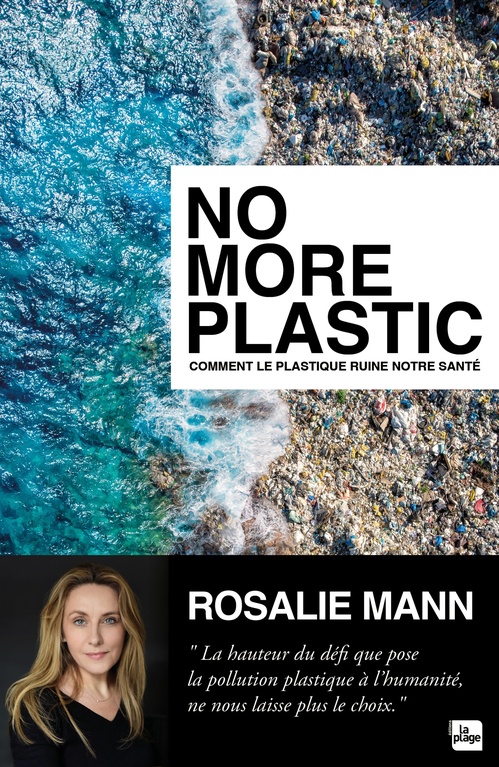 ebook cover of No More Plastic, by Rosalie Mann