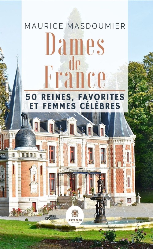 Couverture ebook de Dames de France, de Maurice Masdoumier