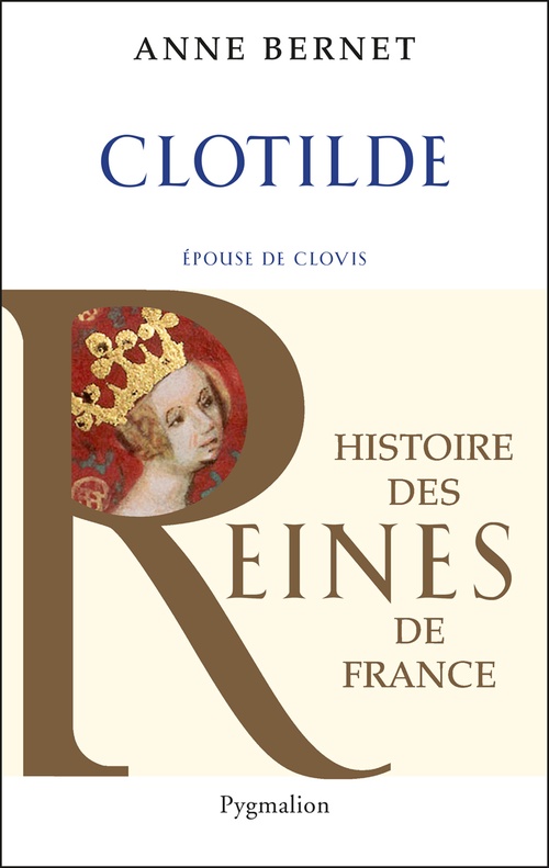 ebook cover of Clotilde, by Anne Bernet