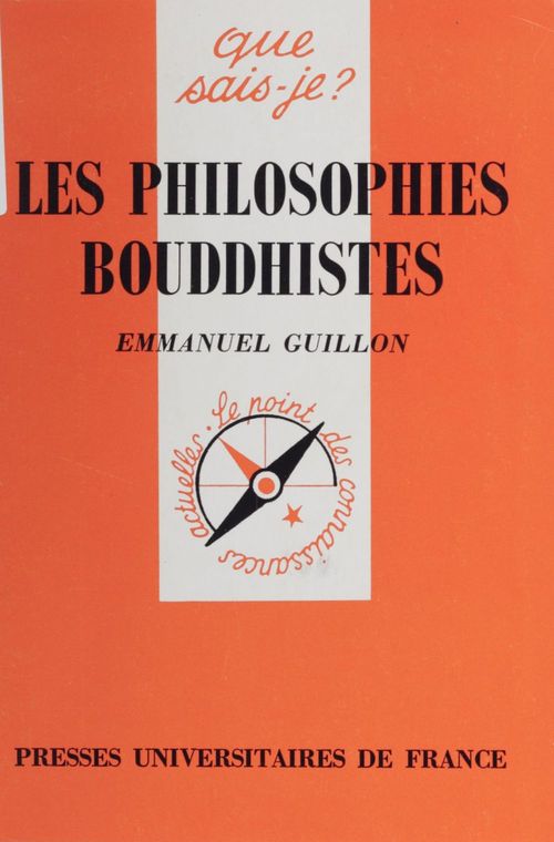 ebook cover of Les Philosophies bouddhistes, by Emmanuel Guillon