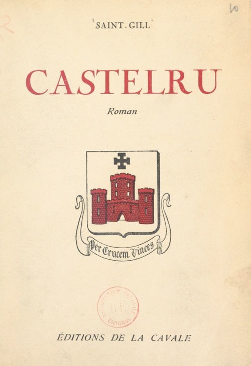 ebook cover of Castelru, by Saint-Gill