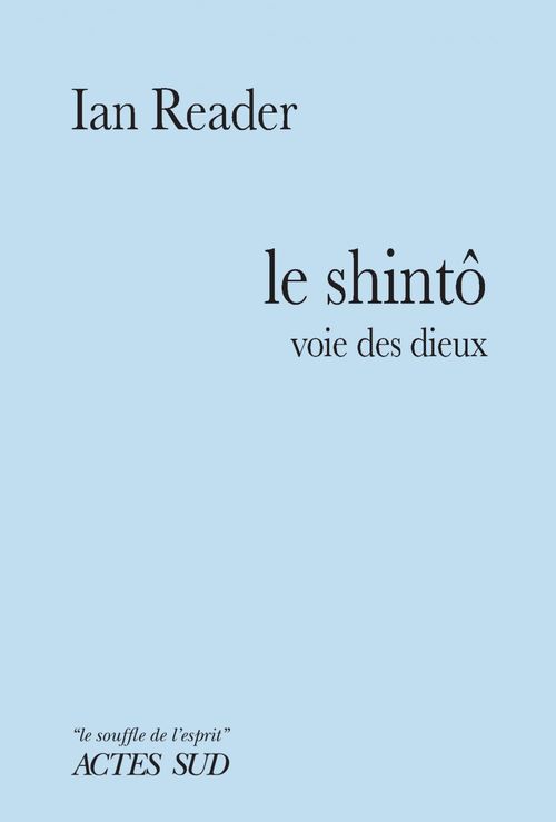 Couverture ebook de Le Shintô, de Ian Reader