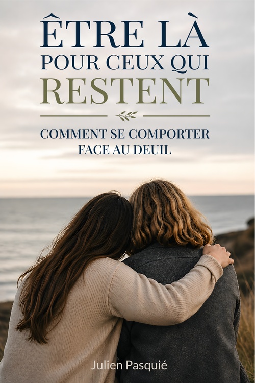 Couverture ebook de Être là pour ceux qui restent, de Julien Pasquié