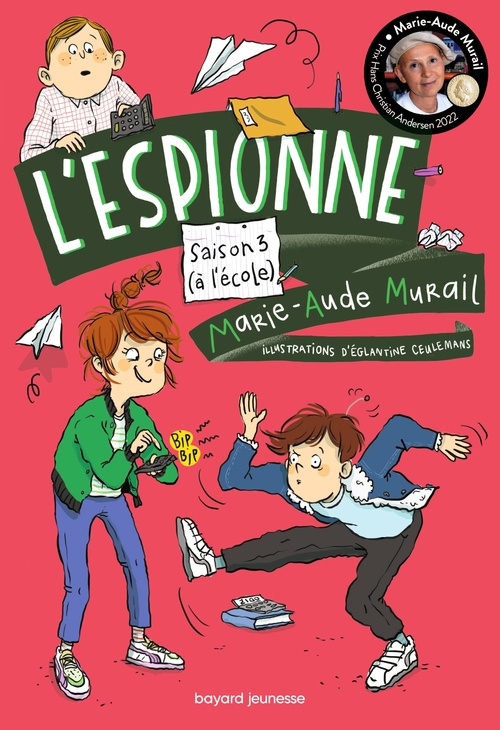 ebook cover of L'espionne, Tome 03, by Marie-Aude Murail