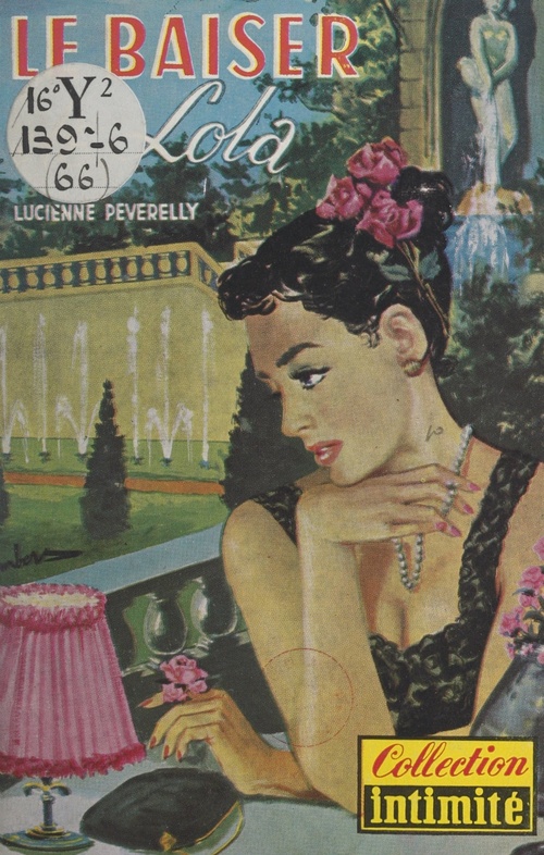 Couverture ebook de Le baiser de Lola, de Lucienne Peverelly