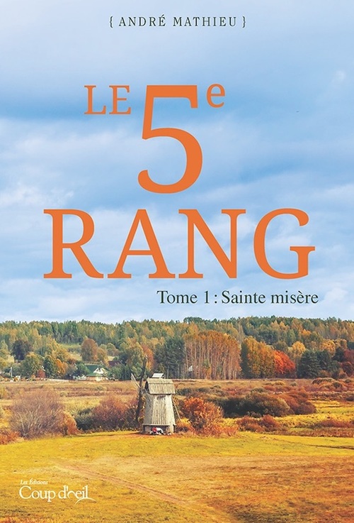 ebook cover of Le 5e rang - Tome 1, by André Mathieu